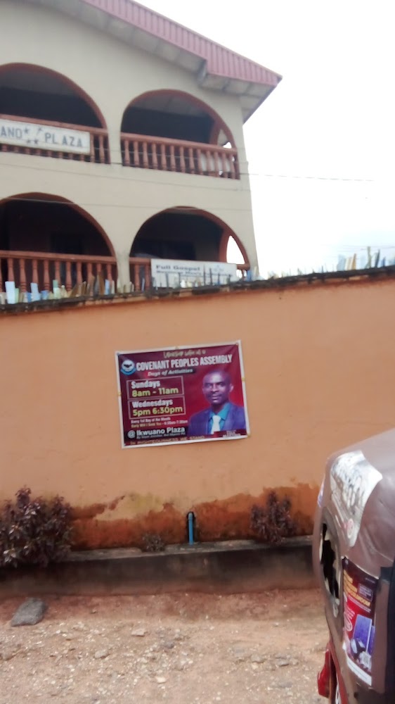 Ikwuano Plaza - wedding venue in Umuahia